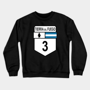 Ruta 3 Tierra del Fuego Crewneck Sweatshirt